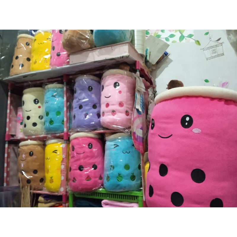 boneka boba nyala karakter bordir SNI