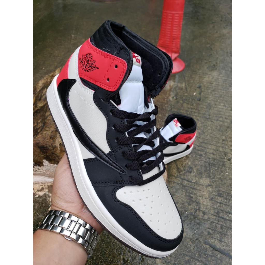 red travis scott shoes