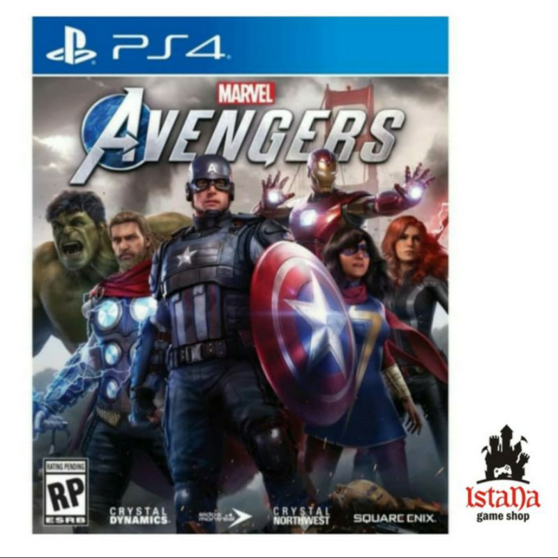 MARVEL AVENGERS PS4 REGION3/ASIA/ENGLISH