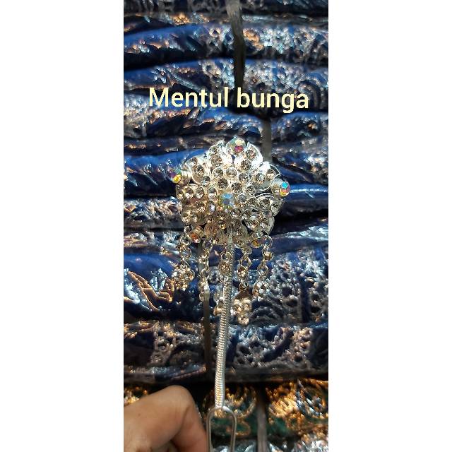 AKSESORIS PENGANTIN / SATU SET SIGER BATU PERMATA BESAR / SIGER TETES