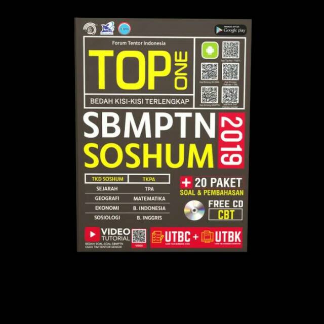 TOP ONE SBMPTN SOSHUM 2019