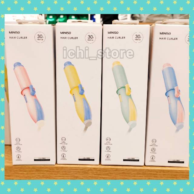 Alat Pengkriting Rambut Miniso Hair Curler Miniso Catokan Kriting
