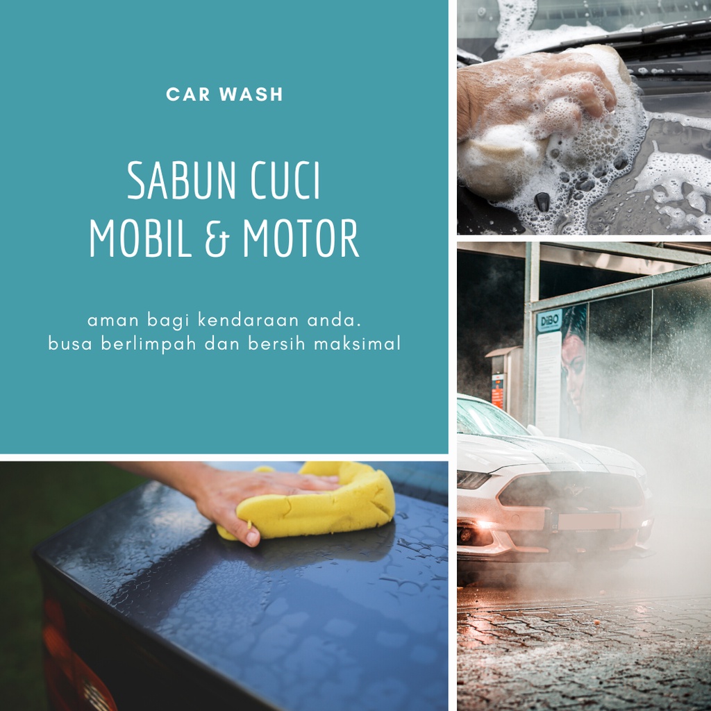 Sabun Cuci Mobil 1L - BIANG SABUN 1 Liter - Refill - DIY