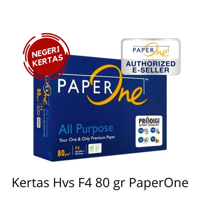 

SALE Kertas HVS F4 (Folio) 80 gr Paperone