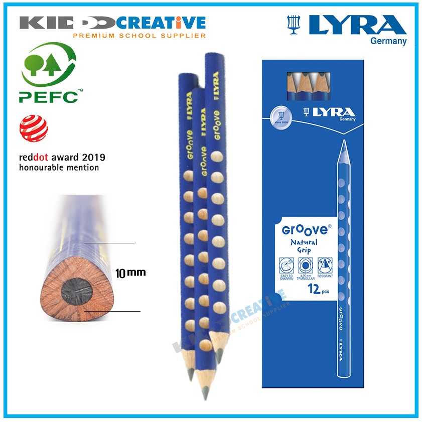 

LYRA GROOVE GRAPHITE PENCIL B #1870101