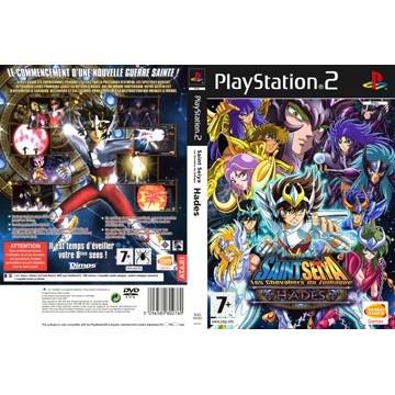 Kaset Ps2 Game Saint Seiya The Hades