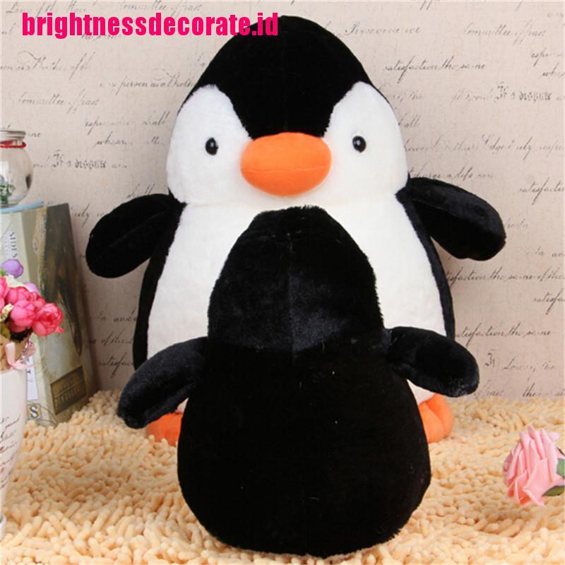 Brightid Boneka Pinguin Bahan Plush Ukuran 20cm Untuk Hadiah