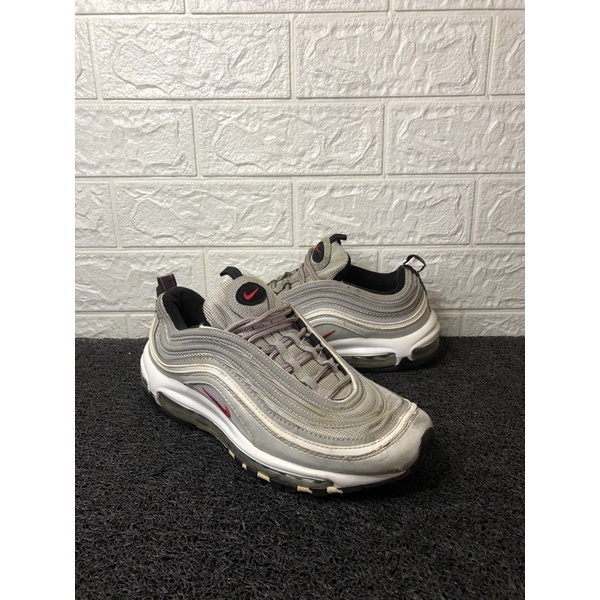 Nike airmax 97 silver bullet