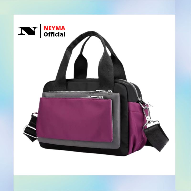 NEYMA Official - Tas Selempang Bahu KILUA Soulder Bag Besar Wanita Cewek Sling bag Import Korea Kore