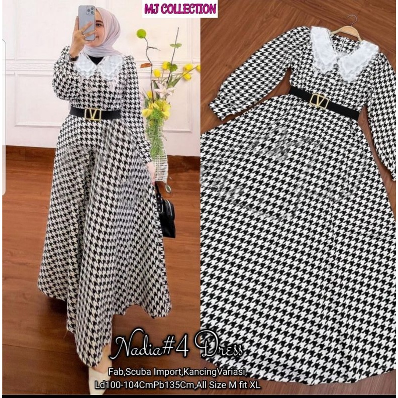 NADIA #4 BY MJ COLLECTION