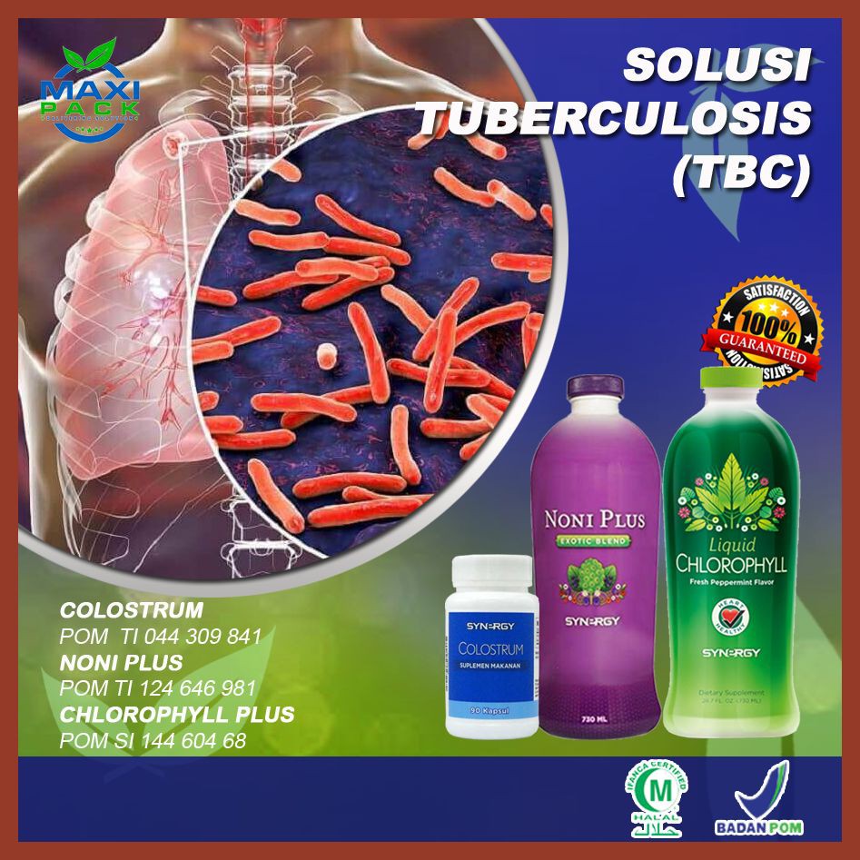 Paket Penyembuhan Dahak Batuk Darah TBC NATURE SOLUTION