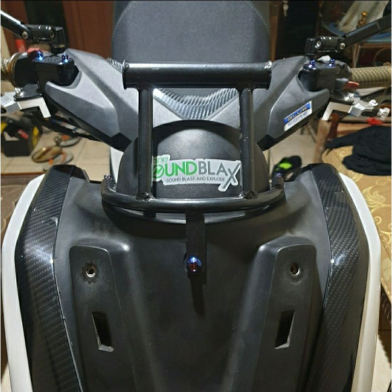 Breket holder hp gps yamaha nmax breket dudukan hp nmax