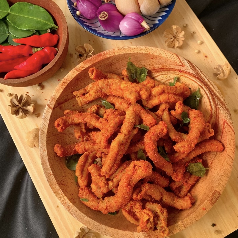 

100 GR USUS PEDAS | USUS PEDAS ENAK | USUS PEDAS GURIH | USUS PEDAS KILOAN | USUS PEDAS DAUN JERUK ENAK