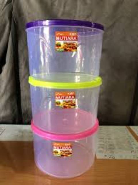 Toples sealware plastik 1000 gram kue gula permen