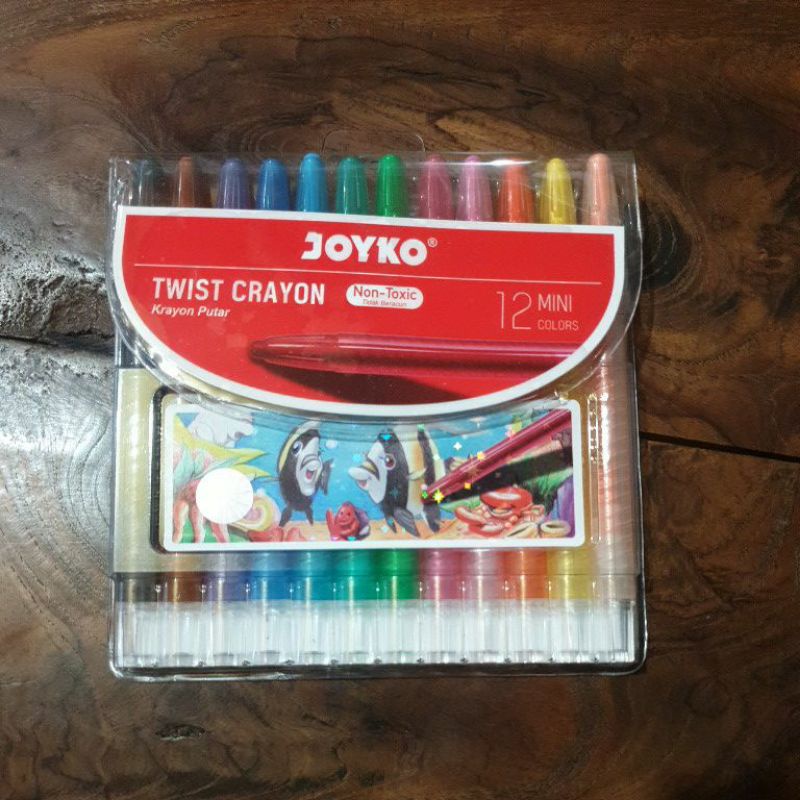 

Crayon Putar Joyko 12 Mini