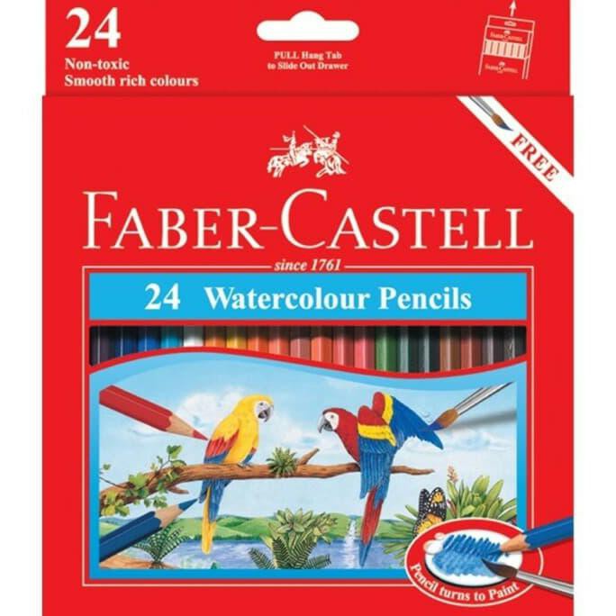 

Sale!! Pensil Warna Water Colour Faber Castell 24 Warna Terbaru