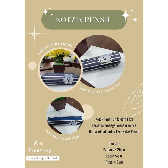 

KOTAK PENSIL