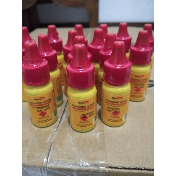 Betadine povidone iodine onemed 15 ml dan 30 ml