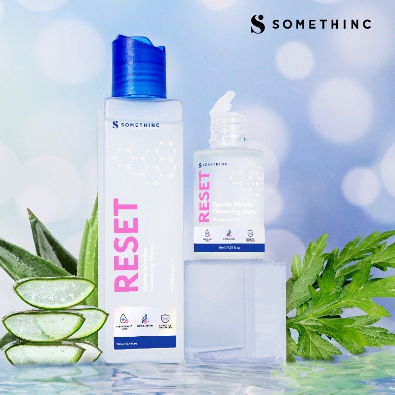 Somethinc Reset Gentle Micellar Cleansing Water