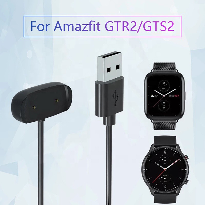 Kabel Charger Amazfit GTS2 Smartwatch