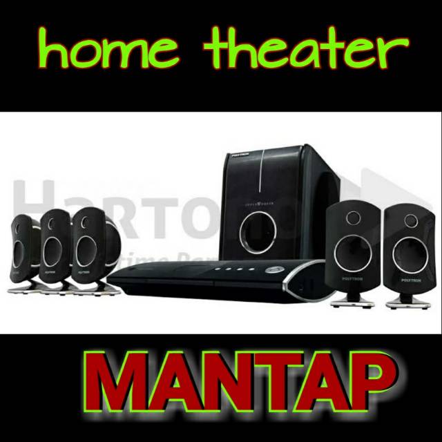 GRATIS ONGKIR (PULAU JAWA) PROMO MURAH POLYTRON HOME THEATER PH500SR