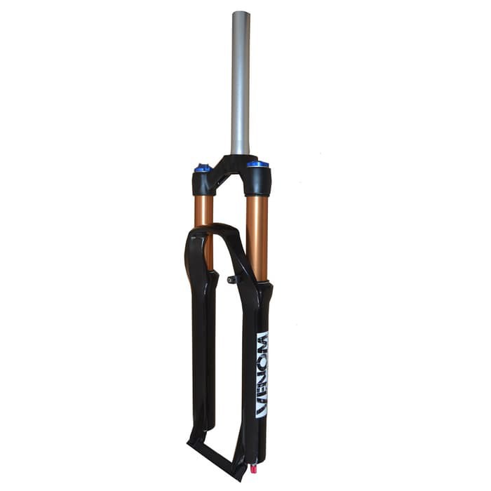 Fork Sepeda MTB uk 26 T140 Hitam Venom Air