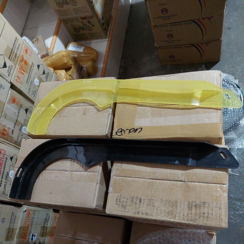 KETENG KETENGKAS TUTUP RANTAI PLASTIK SEPEDA BMX DAN MINI ukuran  18 inch dan 20 inch