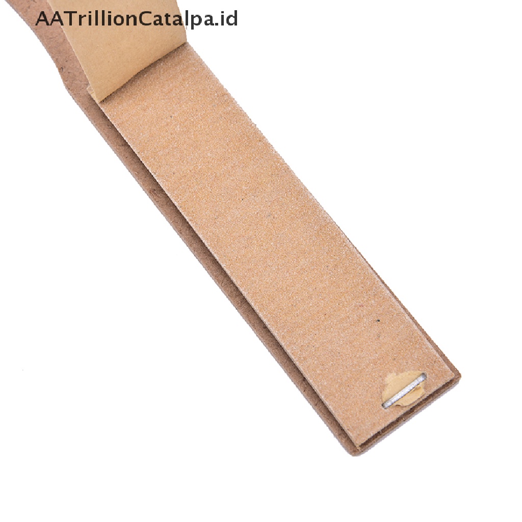(AATrillionCatalpa) 1pc Kertas Amplas Penajam Pensil Pointer DIY