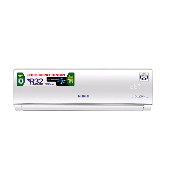 Ac Akari 05E3LWK AC 1/2PK Low Watt Turbo COOL