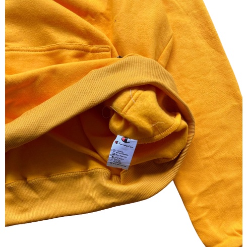 Jaket Sweater Hoodie CHAMP HSTL – Yellow Edition Fashion Trendy Casual Pria Good Brand Quality Stylish