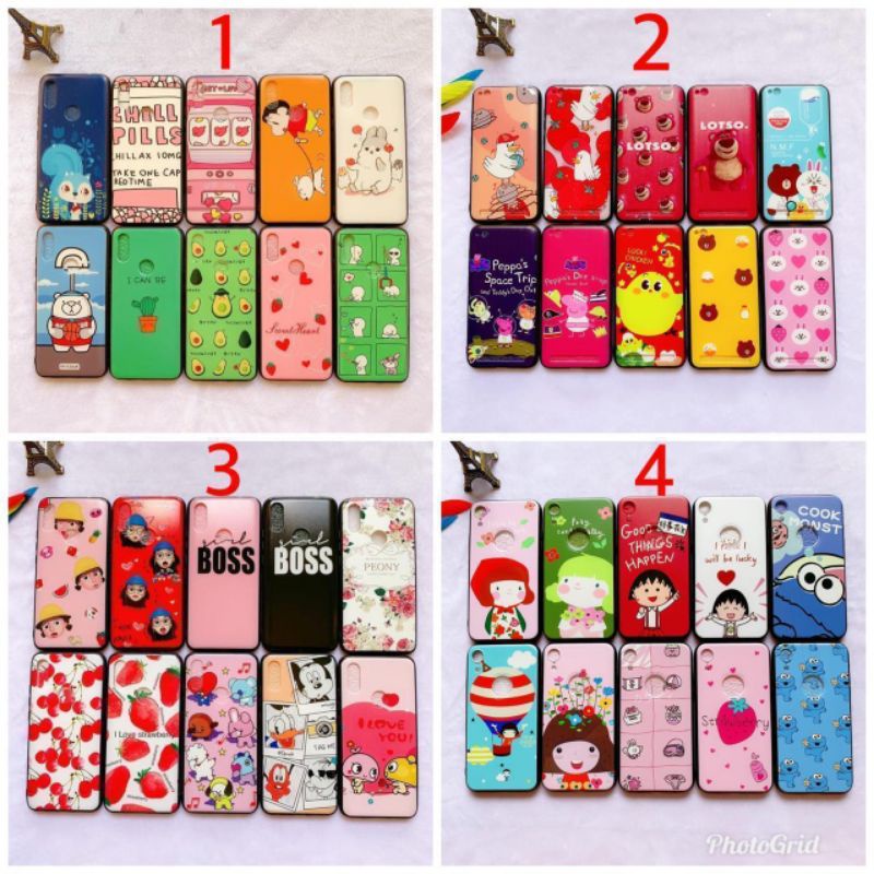 softcase karakter lucu Altipe lengkap grosir