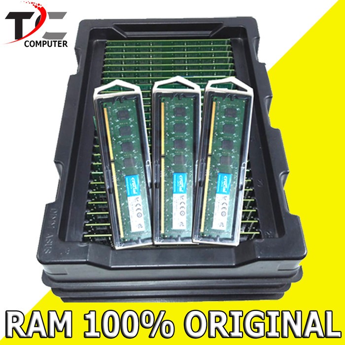 RAM Memory DDR3 8GB PC12800 - Crucial