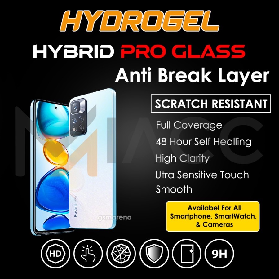 PREMIUM HYDROGEL REDMI NOTE 11 PRO PLUS ANTI GORES FULL SCREEN