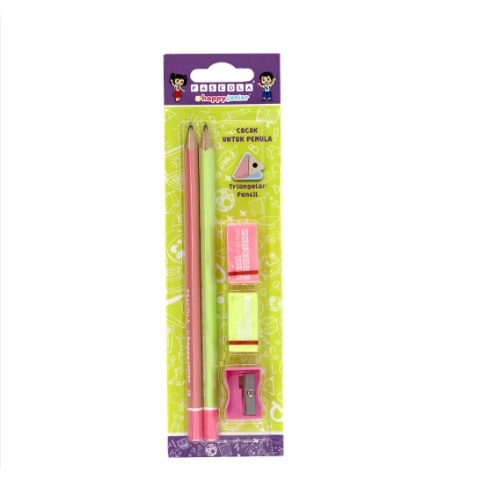

Pascola - Blister Happy Junior 2B (Pensil + Penghapus + Rautan)