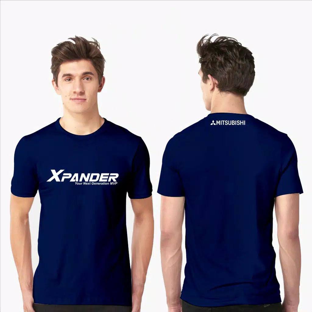 kaos distro mobil xpander / baju mitsubishi xpander sport