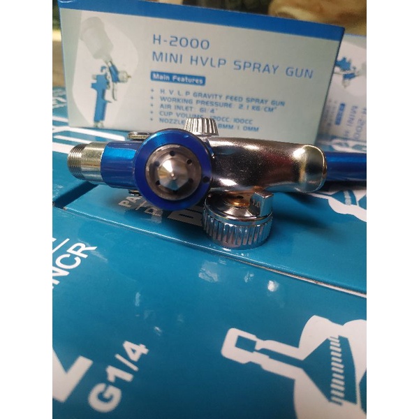 spraygun hvlp bonus cadangan nozzle