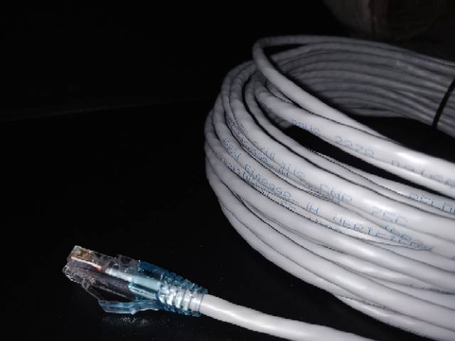 Kabel Lan UTP Belden 30 Meter 30 M 30Meter 30M Cat 5E Cat5E Siap Pakai