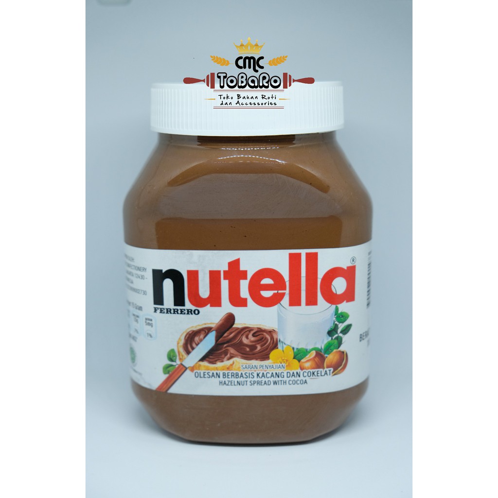 

Nutella Spread / Selai coklat Nutella 1 Kg