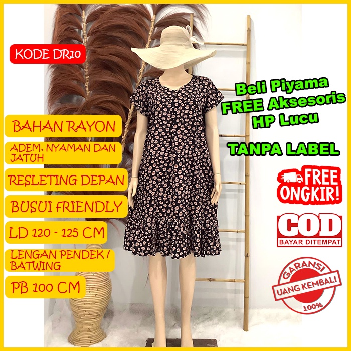 Daster Ruffle Busui Daster Ruffle Panjang Daster Ruffle Murah Daster Rufffle Kekinian Daster Ruffle