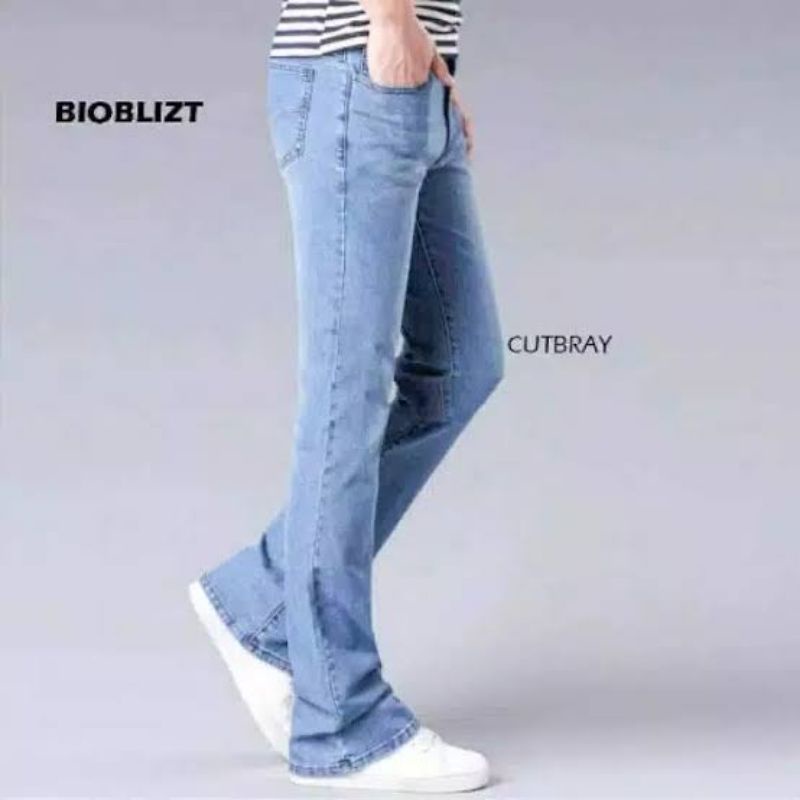 CELANA JEANS PRIA CUTBRAY/BOOTCUT