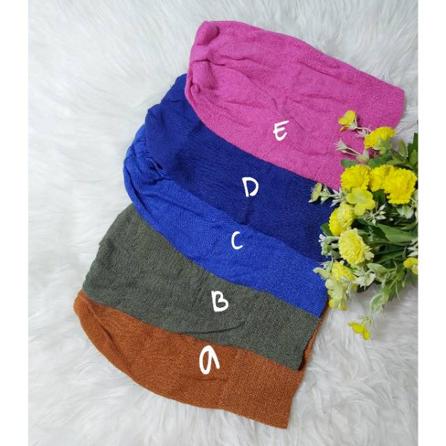 Inner Hijab Ciput rajut basic