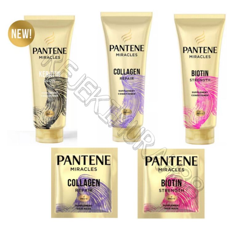 Pantene condisioner Miracles Biotin/Collagen 150/20ml