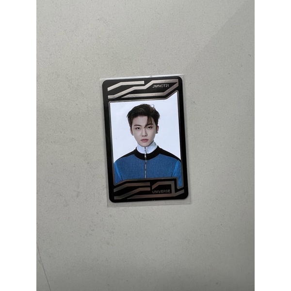 PC JAEMIN NANA NCT UNIVERSE CARD