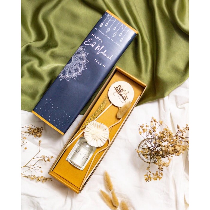 

Hampers Ramadhan Lebaran Fine Fragrance Reed Diffuser 50ml varian stik Best Seller