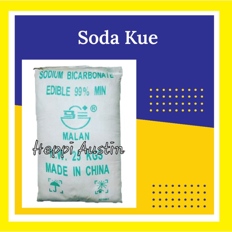 

Soda Kue Baking Soda Sodium Bicarbonate Malan 1 KG