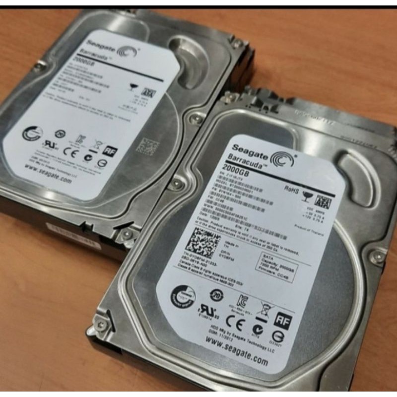 HDD 2 TB HARDISK 2 TERA