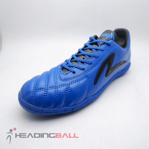 Sepatu Futsal Specs Original Ajax IN Tulip Blue Black 401415 BNIB