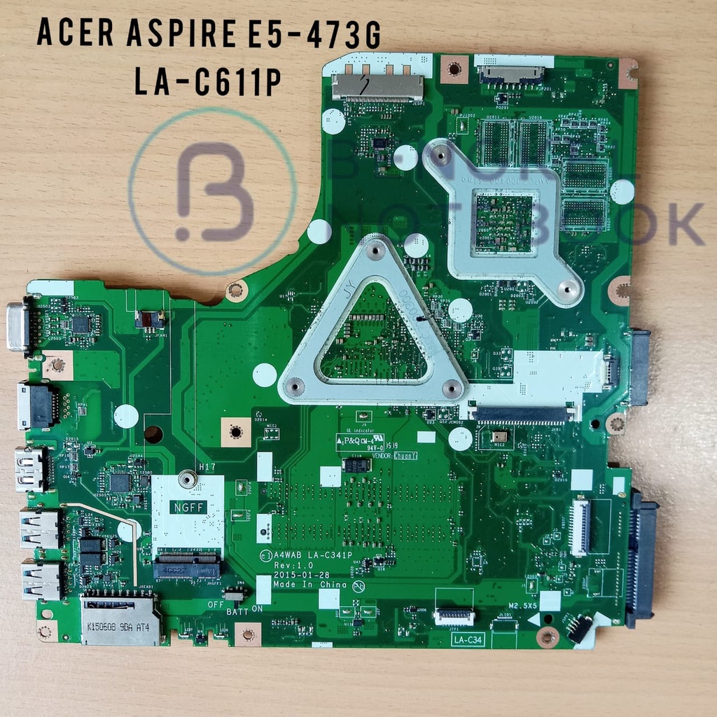 Motherboard Acer Aspire E5-473G E5-474G LA-C341P i5 Nvidia P248 LA-C611P