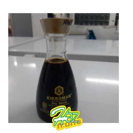 

KIKKOMAN SOY SAUCE NATURALLY BREWED (KECAP ASIN KHAS JEPANG) 150 ML