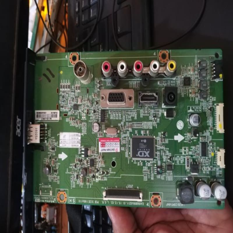 MB - mainboard - mesin tv led LG 29MT48 AF - 29MT48AF